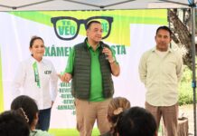 Encabeza Sergio Contreras campaña legislativa por la salud visual