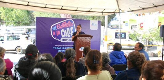 Del escritorio al territorio; acerca Silao servicios a El Paxtle