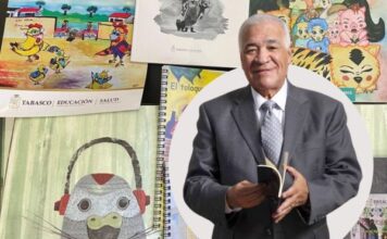 Maestra Olga Tapia, escritora y educadora inagotable