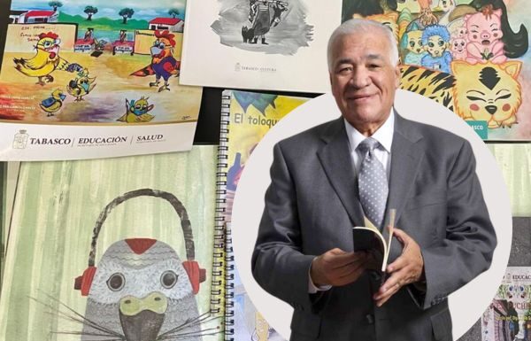 Maestra Olga Tapia, escritora y educadora inagotable