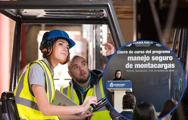 Guanajuato capacita a mujeres en manejo de montacargas
