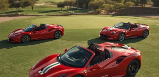 Llegará todo el poder del Torneo Ferrari a campo de golf en San Miguel Allende