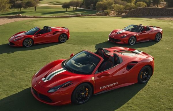 Llegará todo el poder del Torneo Ferrari a campo de golf en San Miguel Allende