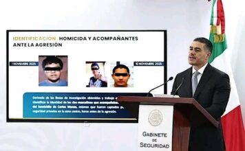 Detienen a presunto autor intelectual de homicidio contra Carlos Manzo