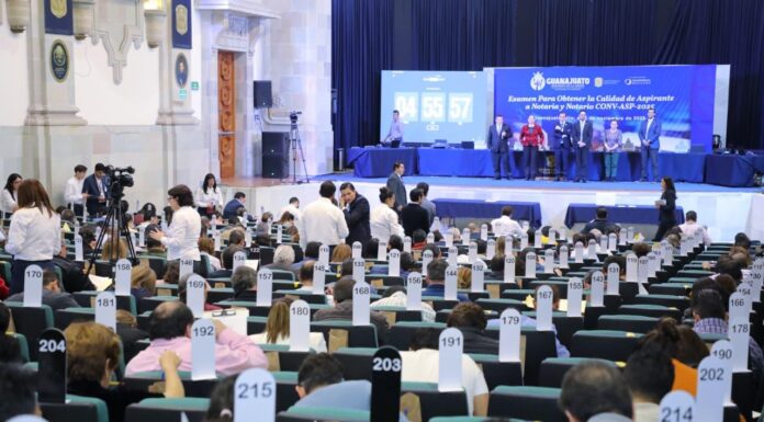 Inicia proceso de selección para aspirantes a notarios en Guanajuato