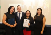 Entregan reconocimientos a defensores públicos de Guanajuato