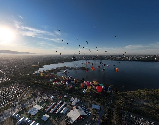 Festival Internacional del Globo cada vez más cerca de la ciudadanía de León