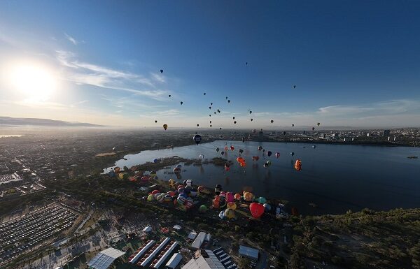 Festival Internacional del Globo cada vez más cerca de la ciudadanía de León
