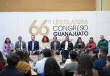 Inicia trabajos el Parlamento de las Juventudes Guanajuatenses 2025