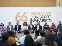 Inicia trabajos el Parlamento de las Juventudes Guanajuatenses 2025