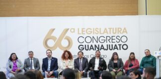 Inicia trabajos el Parlamento de las Juventudes Guanajuatenses 2025