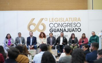 Inicia trabajos el Parlamento de las Juventudes Guanajuatenses 2025