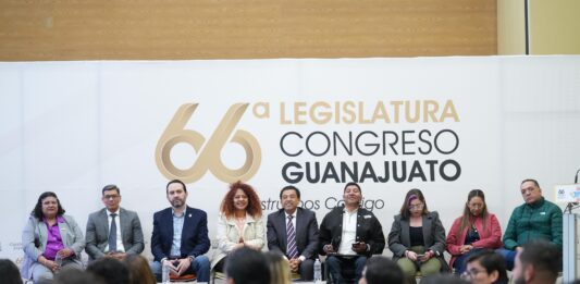 Inicia trabajos el Parlamento de las Juventudes Guanajuatenses 2025