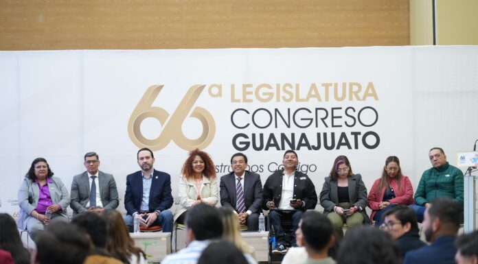 Inicia trabajos el Parlamento de las Juventudes Guanajuatenses 2025