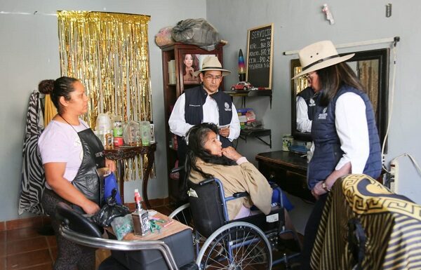 Secretaria de Economía recorre las calles de Irapuato