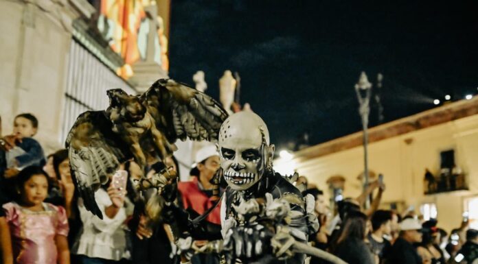 Supera festival de muertos en la capital al Festival Internacional Cervantino