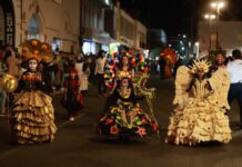 Más de 18 mil asistentes registró desfile “Almas Salmanitnas”