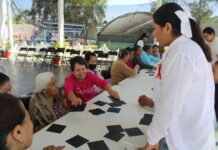 Imparten en el gerontológico de DIF Silao talleres en prevención de cáncer