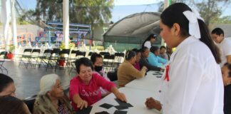 Imparten en el gerontológico de DIF Silao talleres en prevención de cáncer
