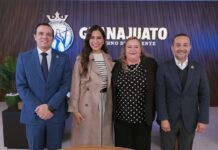 Acueducto es un proyecto para el futuro de Guanajuato: Libia Dennise