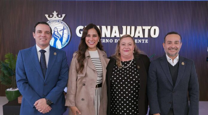 Acueducto es un proyecto para el futuro de Guanajuato: Libia Dennise