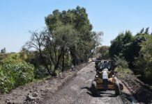 Cesar Prieto da continuidad a programa de infraestructiva vial