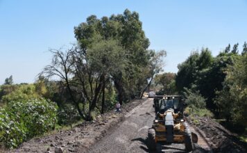 Cesar Prieto da continuidad a programa de infraestructiva vial
