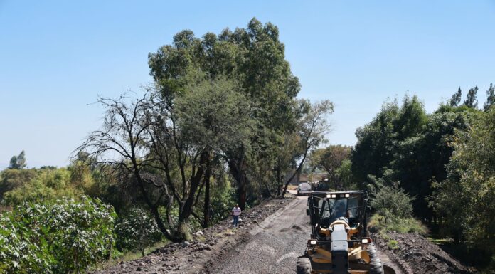 Cesar Prieto da continuidad a programa de infraestructiva vial