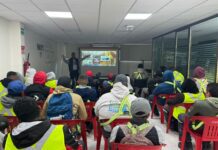 En Silao fomentan uso del casco en motociclistas