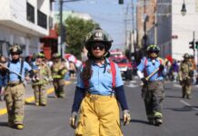 Salamanca conmemora 115 aniversario de la Revolución Mexicana