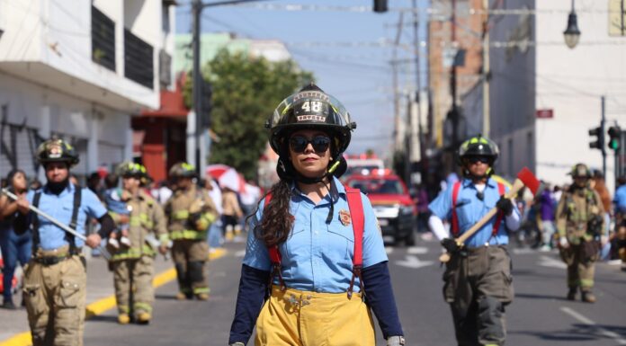 Salamanca conmemora 115 aniversario de la Revolución Mexicana