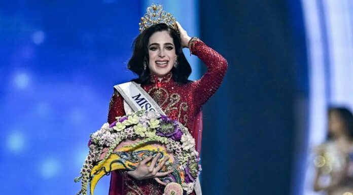 Fátima Boch gana para México Miss Universo