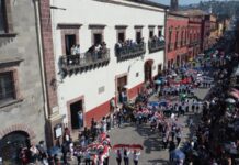 Miles de sanmiguelenses reviven con orgullo el espíritu revolucionario