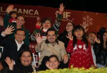 Con encantador desfile, inicia la Dulce Navidad en Salamanca
