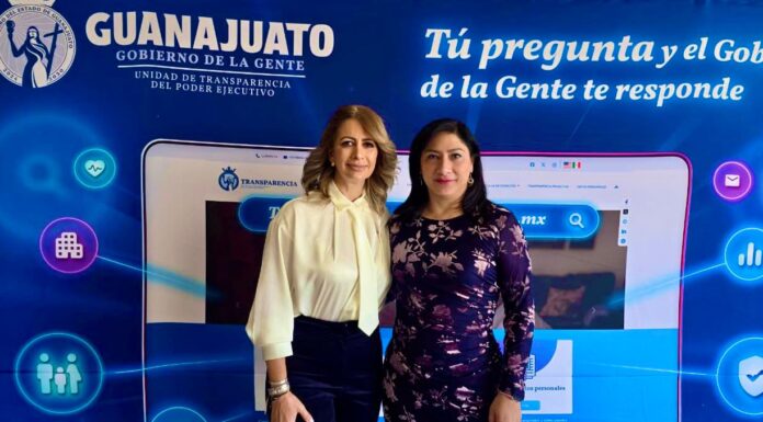 Guanajuato camina en una nueva etapa de transparencia