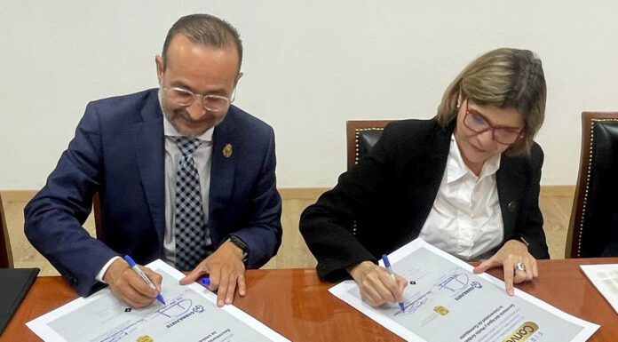 Firman acuerdo de colaboración Secretar