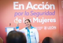León cuenta con la red más grande de espacio seguro para las mujeres
