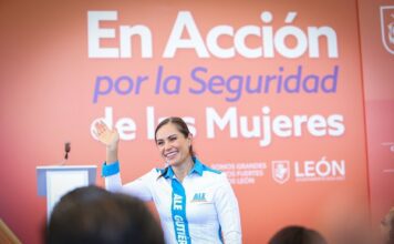 León cuenta con la red más grande de espacio seguro para las mujeres