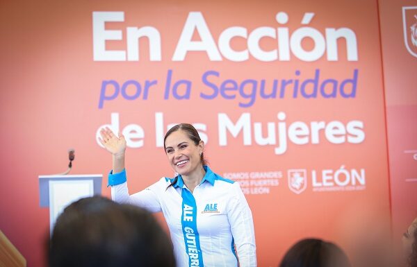 León cuenta con la red más grande de espacio seguro para las mujeres