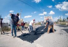 Se unen ciudadanos por un San Miguel sin baches