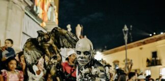 Vive la Capital con desfile por Día de Muertos