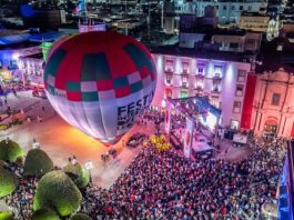 Comienza la magia del Festival Internacional del Globo en León