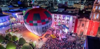 Comienza la magia del Festival Internacional del Globo en León
