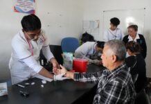 Realizan Feria de la Salud en Centro Gerontológico de Silao