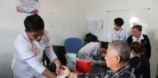 Realizan Feria de la Salud en Centro Gerontológico de Silao