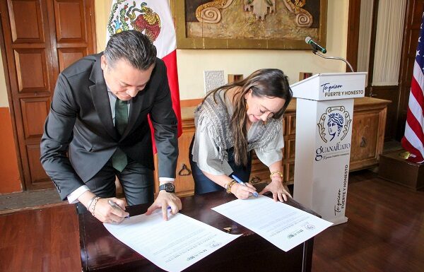 Se hermanana Guanajuato capital y Real de Catorce