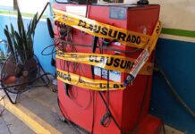 Clausura PAOT centro de verificación en Irapuato