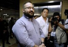 Jueza niega libertad anticipada a Javier Duarte