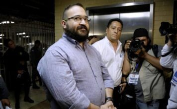 Jueza niega libertad anticipada a Javier Duarte