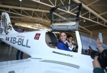 Guanajuato reafirma su liderazgo en industria aeroespacial